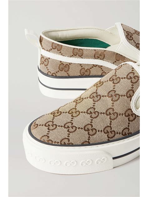 slip on gucci sneaker|gucci 1977 slip on sneakers.